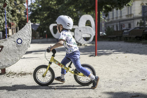 YEDOO USA TooToo Emoji Balance Bikes in Yellow