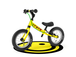 YEDOO USA TooToo Emoji Balance Bikes in Yellow