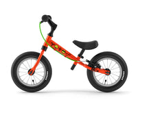 Load image into Gallery viewer, YEDOO USA TooToo Emoji Balance Bikes in Red