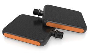MOTO Reflex Platform Pedals-Orange-WeeBikeShop