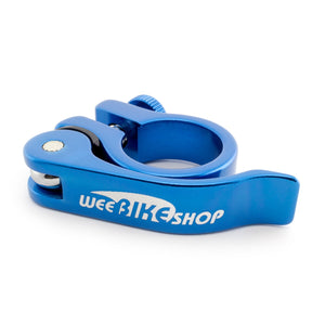 WeeBikeShop Quick Release Bicycle Seat Clamps 25.4mm