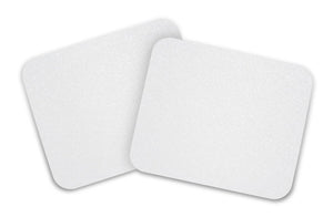 Moto Pedal Grip Tape Pads in Cool Designs-White