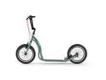 Load image into Gallery viewer, Yedoo Friday Alloy Adult Kick Scooter-Silver Green