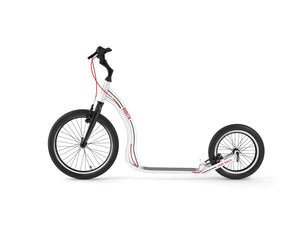 Yedoo Rodstr Alloy Adult Kick Scooter-White
