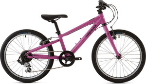 Ridgeback Dimension 20" Kids Bike Purple WeeBikeShop