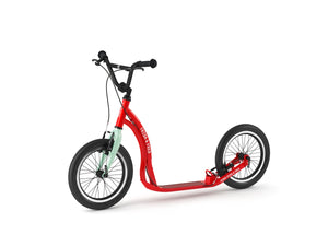 Yedoo Alloy Frida & Fred Kids Scooter- Red