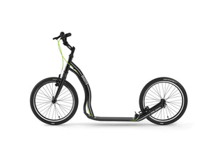 Yedoo Dragstr Alloy Adult Kick Scooter-Black