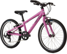 Load image into Gallery viewer, Ridgeback Dimension 20&quot; Kids Bike Purple WeeBikeShop