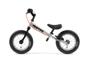 YEDOO YooToo  Balance Bikes Black and White Cookie-WeeBikeShop