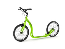 Load image into Gallery viewer, Yedoo Dragstr Alloy Adult Kick Scooter-Green