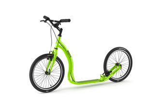 Yedoo Dragstr Alloy Adult Kick Scooter-Green