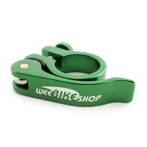 WeeBikeShop Quick Release Bicycle Seat Clamps 25.4mm