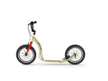Load image into Gallery viewer, Yedoo Alloy Frida &amp; Fred Kids Scooter- Cream