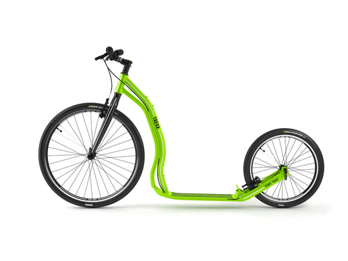 Yedoo Trexx Alloy Adult Kick Scooter-Green