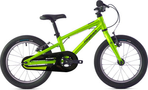 Ridgeback Dimension 14-Inch Kids Bike Lime  WeeBikeShop