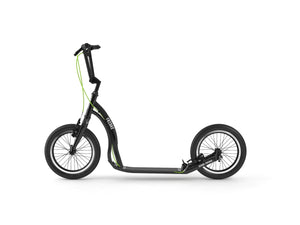 Yedoo Friday Alloy Adult Kick Scooter-Black
