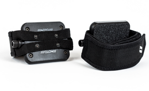 MOTO Platform Pedals with Straps "Motoschlappen"-WeeBikeShop