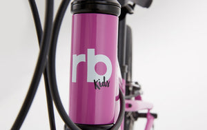Ridgeback Dimension 20" Kids Bike Purple WeeBikeShop