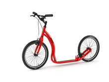 Load image into Gallery viewer, Yedoo Dragstr Alloy Adult Kick Scooter-Red
