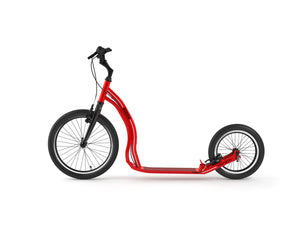 Yedoo Rodstr Alloy Adult Kick Scooter-Red