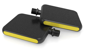 MOTO Reflex Platform Pedals-Yellow-WeeBikeShop