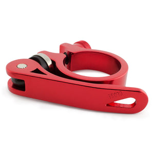 Original Seat Clamp For Scoot Balance Bikes 31.8mm Red