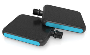 MOTO Reflex Platform Pedals-Blue-WeeBikeShop
