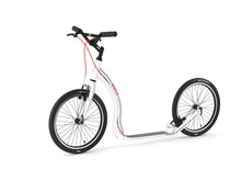 Load image into Gallery viewer, Yedoo Dragstr Alloy Adult Kick Scooter-White