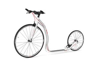 Yedoo Wolfer Alloy Adult Kick Scooter-White