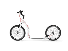 Load image into Gallery viewer, Yedoo Dragstr Alloy Adult Kick Scooter-White