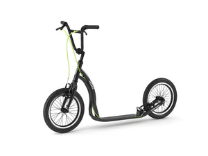 Yedoo Friday Alloy Adult Kick Scooter-Black