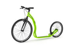 Load image into Gallery viewer, Yedoo Trexx Alloy Adult Kick Scooter-Green