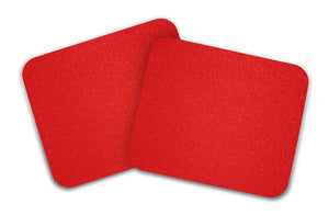 Moto Pedal Grip Tape Pads in Cool Designs-Red