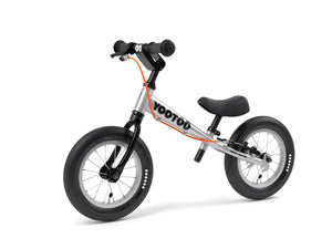 YEDOO YooToo  Balance Bikes Black and White Cookie-WeeBikeShop