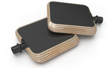 Load image into Gallery viewer, MOTO Wood Veneer Platform Pedals Classic-WeeBikeShop