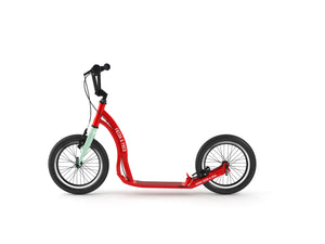 Yedoo Alloy Frida & Fred Kids Scooter- Red