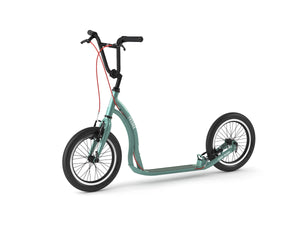 Yedoo Friday Alloy Adult Kick Scooter-Silver Green