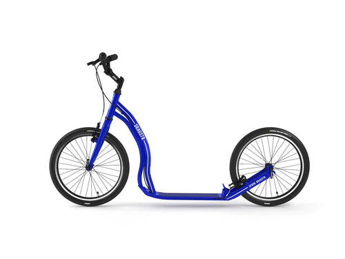 Yedoo Dragstr Alloy Adult Kick Scooter-Blue