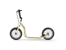 Load image into Gallery viewer, Yedoo Friday Alloy Adult Kick Scooter- Cream