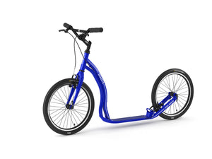 Yedoo Dragstr Alloy Adult Kick Scooter-Blue