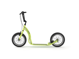 Yedoo Friday Alloy Adult Kick Scooter-Green