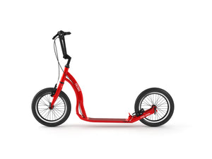 Yedoo Friday Alloy Adult Kick Scooter- Red