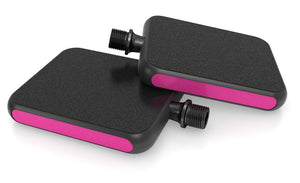 MOTO Reflex Platform Pedals-Pink-WeeBikeShop