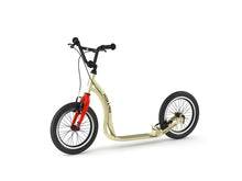 Load image into Gallery viewer, Yedoo Alloy Frida &amp; Fred Kids Scooter- Cream