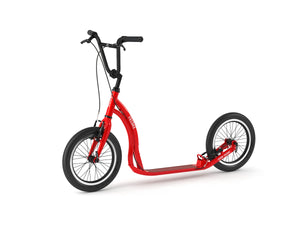 Yedoo Friday Alloy Adult Kick Scooter- Red