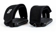 Load image into Gallery viewer, MOTO Platform Pedals with Straps &quot;Motoschlappen&quot; WeeBikeShop