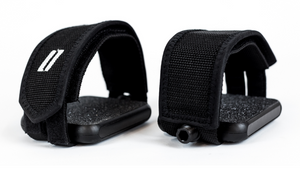 MOTO Platform Pedals with Straps "Motoschlappen" WeeBikeShop