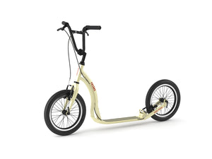 Yedoo Friday Alloy Adult Kick Scooter- Cream