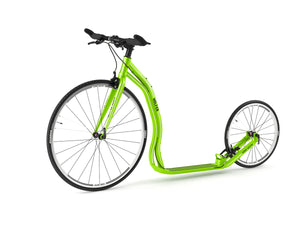 Yedoo Wolfer Alloy Adult Kick Scooter-Green