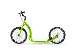 Yedoo Dragstr Alloy Adult Kick Scooter-Green
